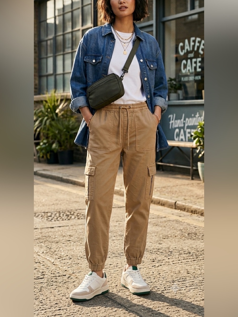 Zara cargo pants